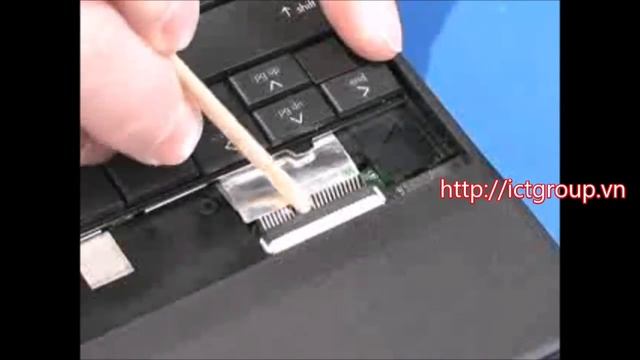 Hướng dẫn thay bàn phím HP Compaq Mini 102 keyboard replacement смотреть онлайн