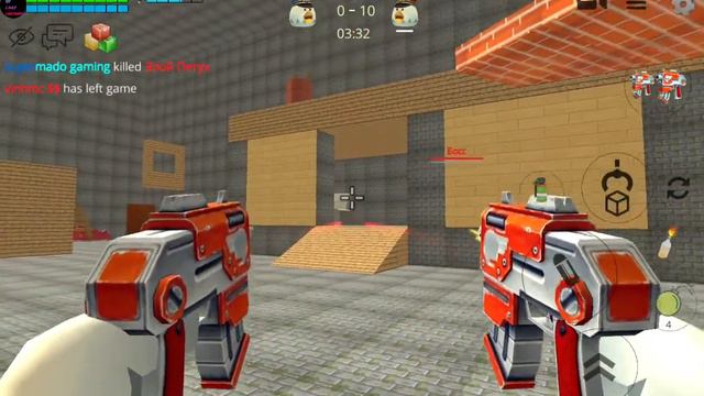 Lary Hacker Chicken Gun Part 2 (lary Hacker Is Crazy🤩🤩)