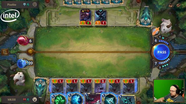 Przeklęty elusive! - Legends of Runeterra смотреть онлайн