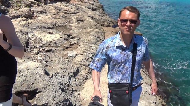 Кала Дор Майорка Испания: пляж Кала Гран (Cala Gran) и не только #14 #Авиамания смотреть онлайн