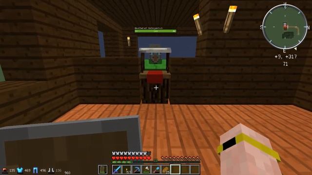 (7 серия) ВЫЖИВАНИЕ В СОТАХ | Minecraft 1.12.2 смотреть онлайн
