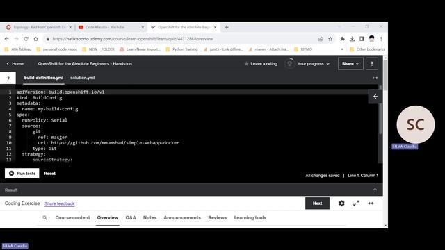 Update the build strategy from source to docker смотреть онлайн