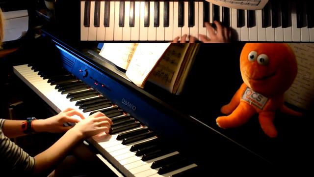 Vasilisa Ostrovskaya. C. Gurlitt - Etude In C Major