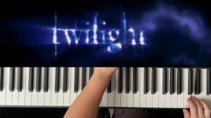 СУМЕРКИ на ПИАНИНО. Как играть КОЛЫБЕЛЬНУЮ БЕЛЛЫ? разбор на BOOSTY.