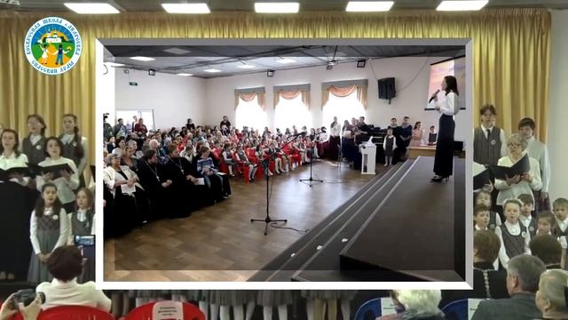 Деятельность Воскресной школы при Спасском храме пос.Андреевка смотреть онлайн