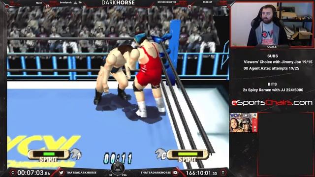 WCW vs. nWo: World Tour - Darkhorse Beats EVERY N64 Game - The Great N64 Challenge смотреть онлайн