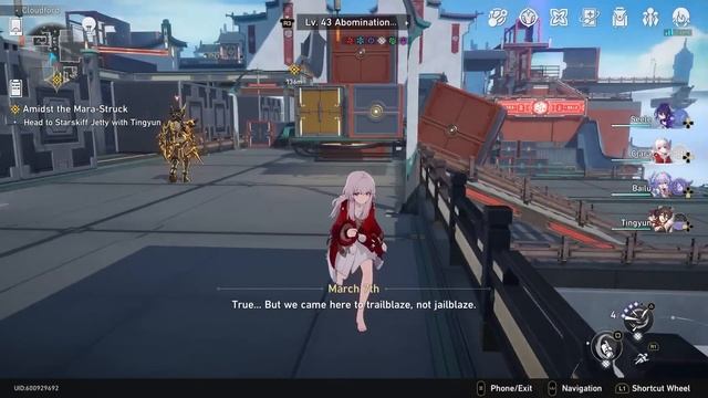 I sneaked into space china. (Honkai: Star Rail) смотреть онлайн