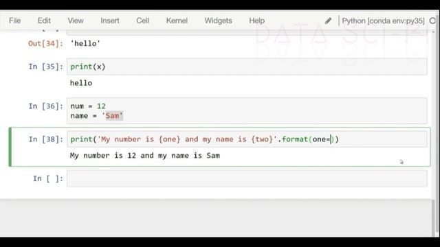 Python Tutorial - Beginner Crash Course P:1| Python Data Analysis | Basic Data Types | Data Scienc смотреть онлайн