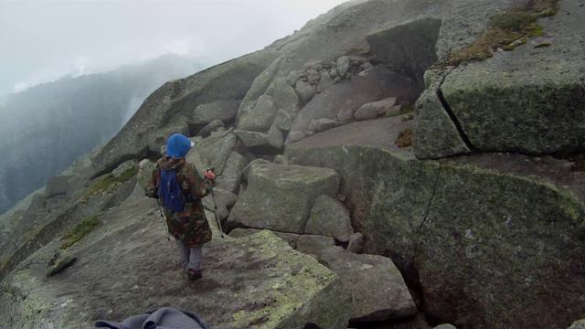 Хребет Ергаки. Восхождение на Зуб Дракона смотреть онлайн