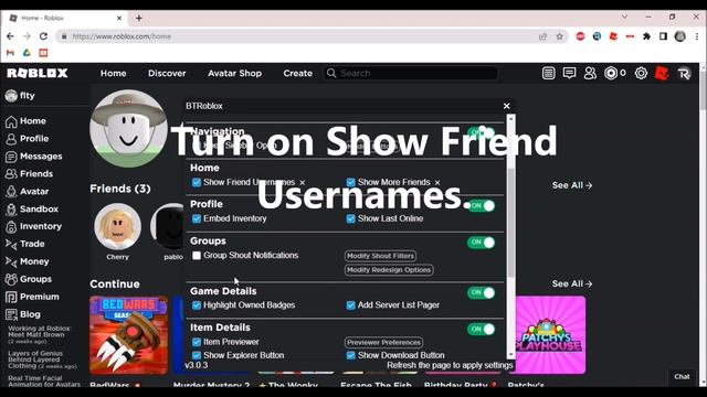 Best Roblox Chrome Extension (BTRoblox) смотреть онлайн