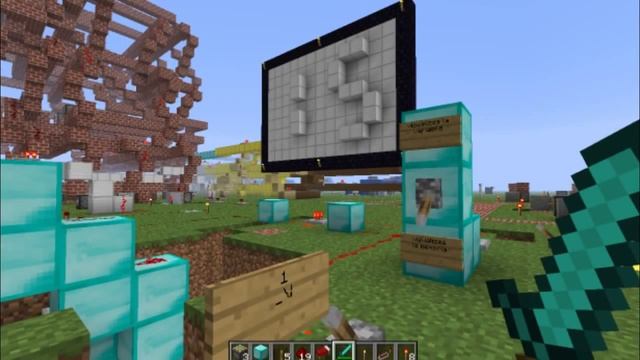 Calcolatrice in Minecraft by WHITEONICHANNEL смотреть онлайн