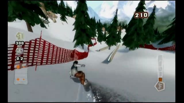 Shaun White Snowboarding: Road Trip (Wii) - Balance Board Controls Featurette: Rule the Rails смотреть онлайн