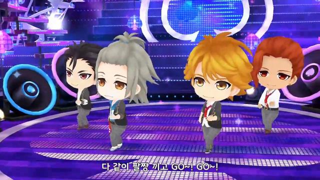 보이키라 MV 청춘 머슬! (CV. 미즈시마 타카히로, 세키 토모카즈, 타카나시 켄고, 아베 아츠시) смотреть онлайн