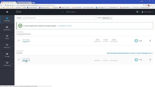 How to connect to a MySQL database from PHP using OpenShift 3 смотреть онлайн