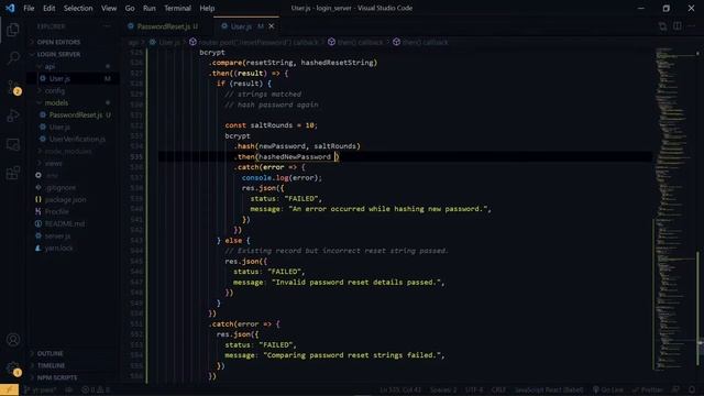 Forgot Password in Nodejs Part-B смотреть онлайн