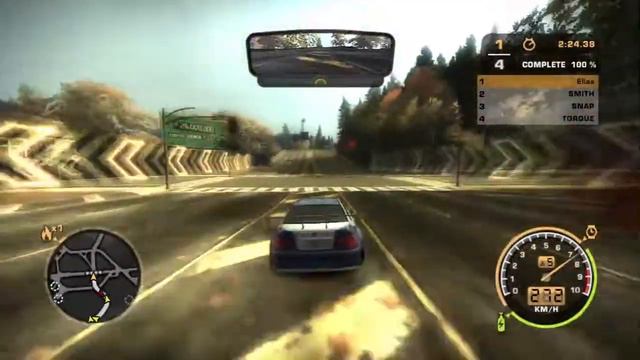NFS Most Wanted 2005 - Burger King Challenge (Original vs. Beta Content Mod) смотреть онлайн