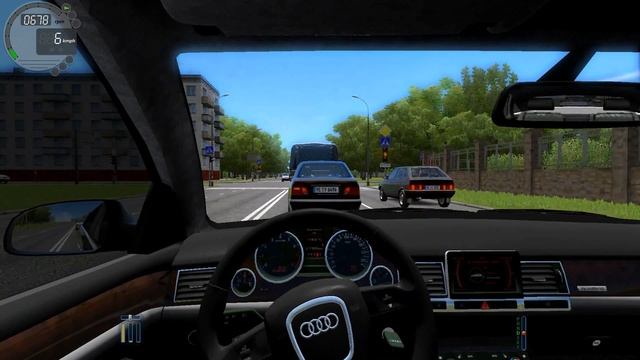 City Car Driving 1.5.3 Audi A8 W12 [G27]