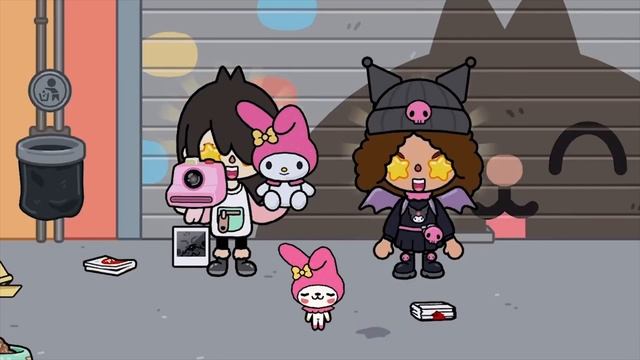 ALL NEW Hello Kitty CRUMPETS on Toca Life World! TODOS OS NOVO CRUMPETS Hello Kitty Toca Boca! Skit смотреть онлайн