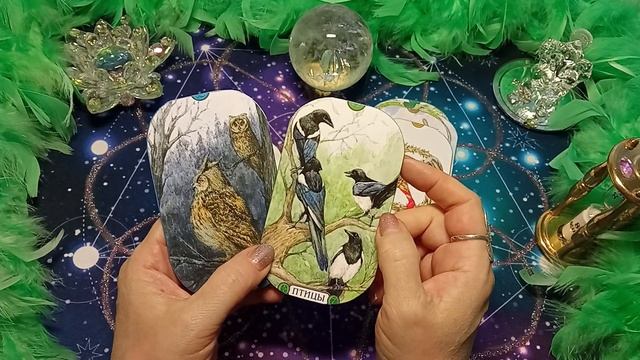 Малый оракул Ленорман 36 ключей. Обзор колоды + мини расклад смотреть онлайн
