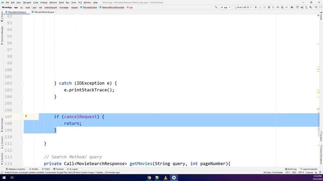 Building Movie App - REST API with MVVM and Retrofit2 смотреть онлайн