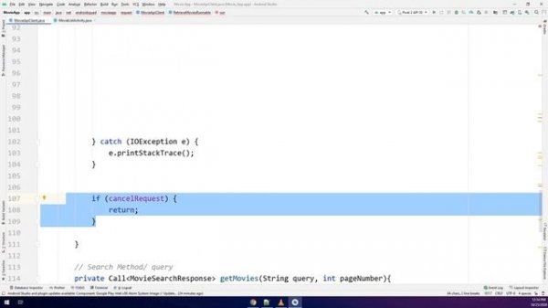 Building Movie App - REST API with MVVM and Retrofit2