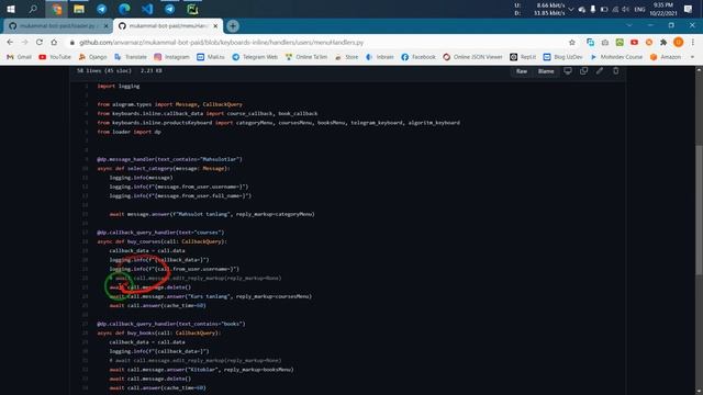 Aiogram ko'p tilli bot tayyorlash | Create multilanguage bot in Aiogram!!! смотреть онлайн