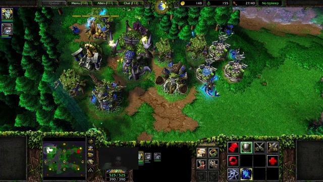 Three Witches and the Tenacious Mountain King - Warcraft 3 Frozen Throne смотреть онлайн