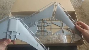 Боинг 747-8 обзор комплекта для сборки.