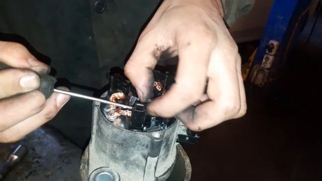 Хонда акорд 2008 года 2.4. 8 поколение (ремонт)сборка стартера смотреть онлайн