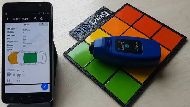 NexPTG Professional - prezentacja miernika gubości lakieru смотреть онлайн