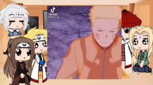 🌸✨Реакция 5 хокаге на тик ток про Наруто🌸✨