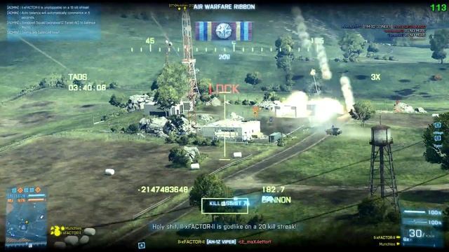 Death From Above Part One: Insane hackusations - Battlefield 3 Raw Round 143-9 gameplay смотреть онлайн