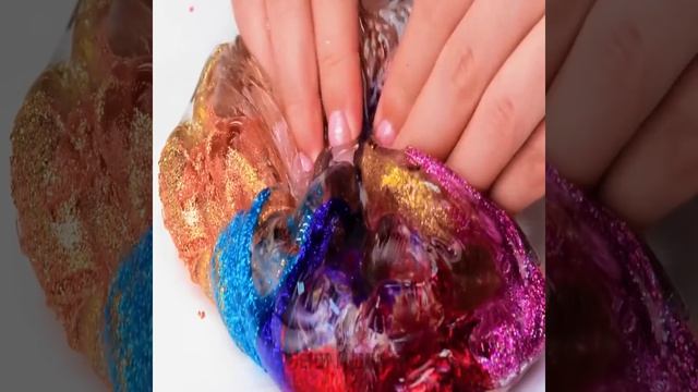 КРАСОЧНЫЕ И РАССЛАБЛЯЮЩИЕ ПОДЕЛКИ СЛАЙМОВ, КОТОРЫЕ МОЖНО ОТЛИЧНО ДЕЛАТЬ ДОМА смотреть онлайн