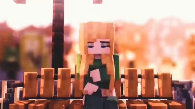 Юни, Клип про Майнкрафт (Не играй со мной ) ДЕВОЧКА КРИПЕР, анимация