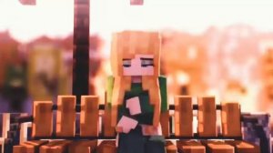 Юни, Клип про Майнкрафт (Не играй со мной ) ДЕВОЧКА КРИПЕР, анимация