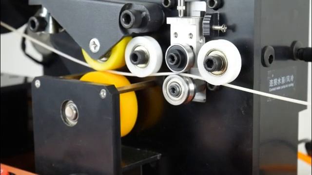 Комплект для экструзии ABS пластика Wellzoom line II 600 °С в работе. смотреть онлайн