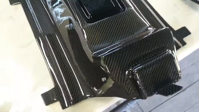 Honda NSX Carbon fiber Speaker Box смотреть онлайн