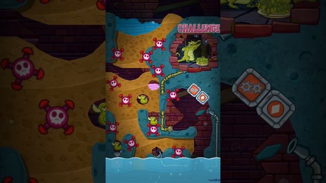"Where's My Water? 2" walkthrough level 41 "Angry When Wet", longplay, all ducks смотреть онлайн