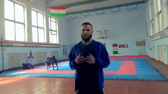 Это был первый мой зал по дзюдо. Г. Сарбанд. смотреть онлайн