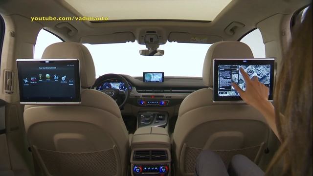 2015 Audi Q7 tablets, promo video смотреть онлайн