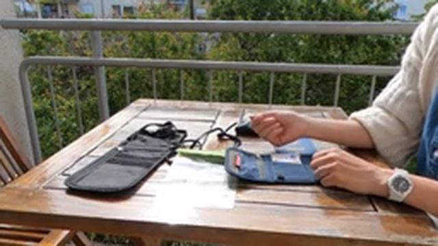 Кошельки для путешествий. Как хранить ценные вещи в поездке. смотреть онлайн