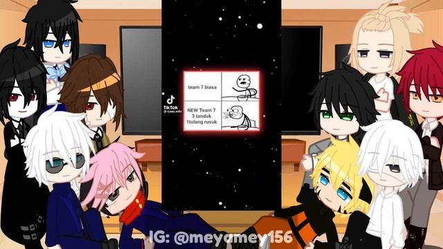 Anime Boys react to New Team7 [5/? ] sub ??&?? смотреть онлайн