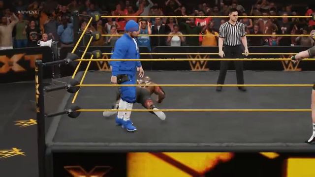 NXT2K21 4 Неделя. 4 Бой. Дикий против Эдмундо Гомез смотреть онлайн