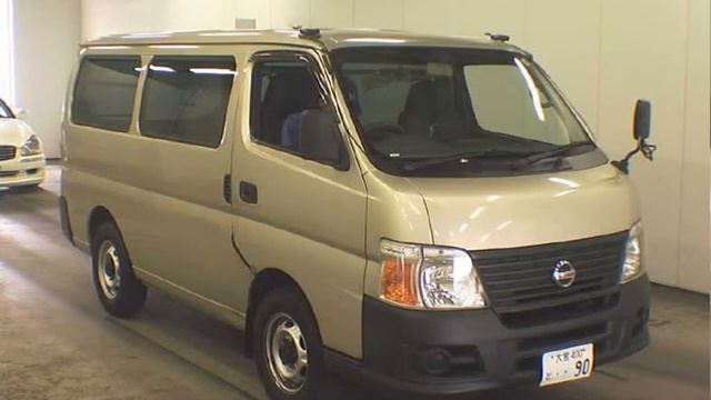 2006 NISSAN CARAVAN DX_ VWME25 смотреть онлайн