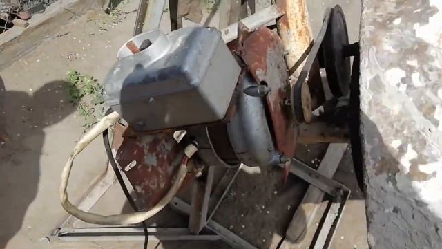 Самодельная бетономешалка. смотреть онлайн