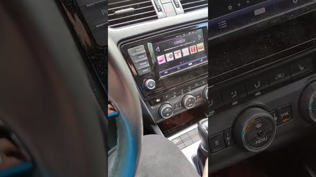 Mirrorlink на Skoda Octavia A7, часть 2