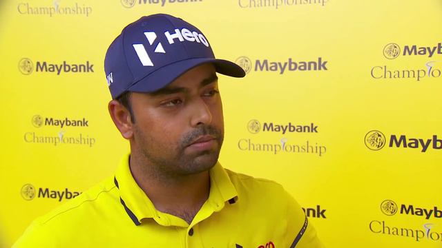 2017 Maybank Championship Rd 2 - Anirban Lahiri interview смотреть онлайн