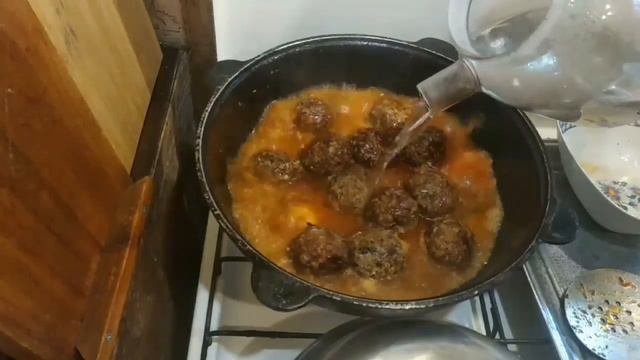 Тефтели с изюминкой. смотреть онлайн
