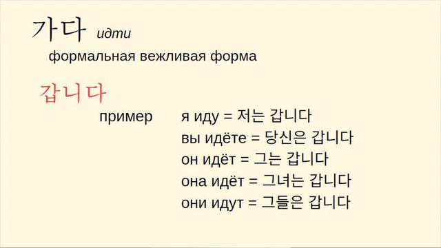 [7] корейский языкㅣглавный глагол #1 - идти смотреть онлайн