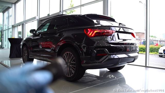 2020 Audi Q3 Sportback (150hp) - Sound & Visual Review! смотреть онлайн
